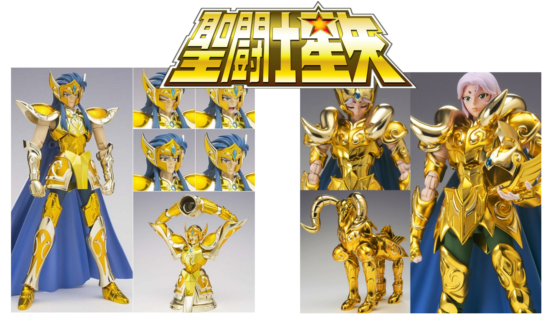 Saint Seiya Myth Cloth EX Bandai Collection Figures - Can you feel 